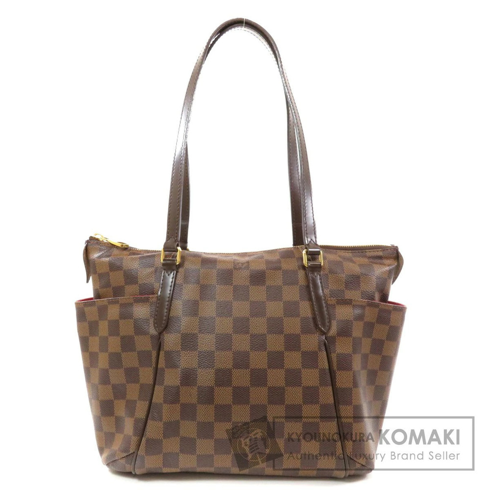 Louis Vuitton Totally Tote Bag Damier Canvas